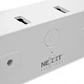 Protector de sobretensión inteligente Wi-Fi 220V -Chile, Dos salidas con USB para carga - Miniatura 3