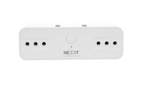 Protector de sobretensión inteligente Wi-Fi 220V -Chile, Dos salidas con USB para carga 5