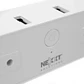 Protector de sobretensión inteligente Wi-Fi 220V -Chile, Dos salidas con USB para carga - Miniatura 7