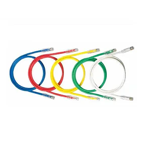 Cable de Red Panduit 0.3 Metros Cat 6 RJ45 Azul