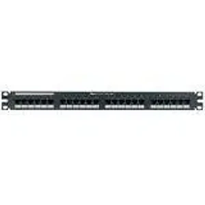 Panduit NetKey Category 6 Punchdown Patch Panel - Patch panel - 1U - 19