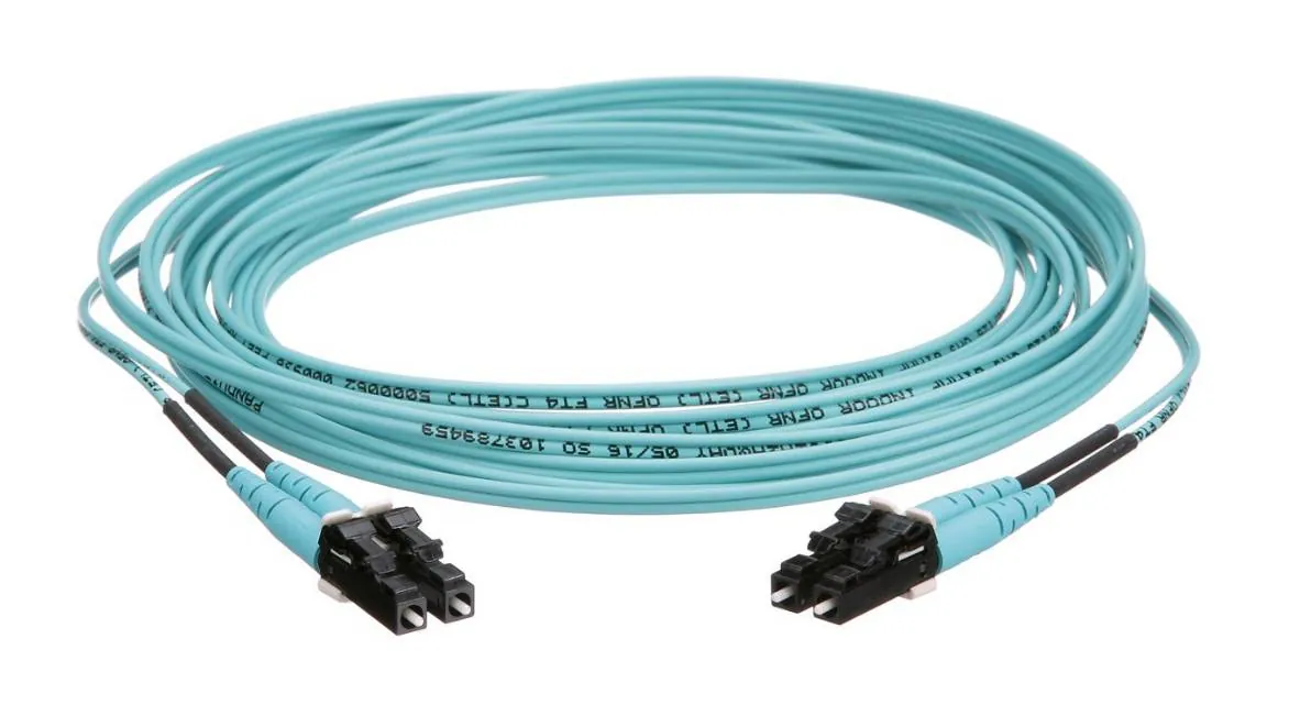 Panduit Opti-Core - Patch cable - LC multi-mode (M) to LC multi-mode (M) - 5 m - fiber optic - 50 / 3