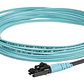 Panduit Opti-Core - Patch cable - LC multi-mode (M) to LC multi-mode (M) - 5 m - fiber optic - 50 / - Miniatura 4