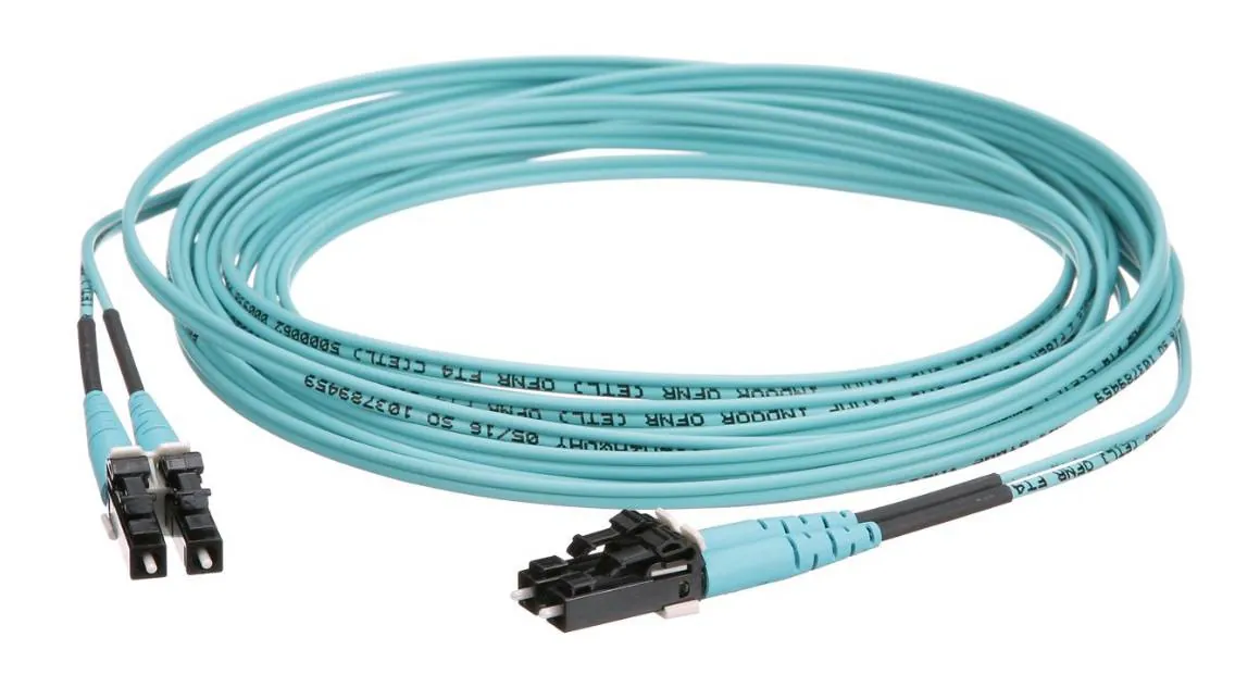 Panduit Opti-Core - Patch cable - LC multi-mode (M) to LC multi-mode (M) - 5 m - fiber optic - 50 / 4