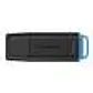 Pendrive Kingston Data Traveler Exodia, 128GB, USB 3.2 Gen1, Black/Blue - Miniatura 2