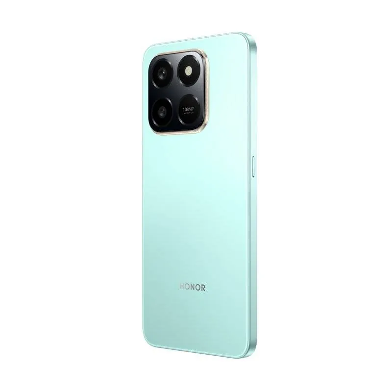 Smartphone HONOR X7d 4G 8GB 256GB Cámara 108MP Pantalla 120Hz Batería 6500mAh Uso Intensivo 7
