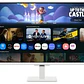 Monitor Plano Samsung Smart M5 32