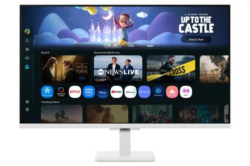 Monitor Plano Samsung Smart M5 32