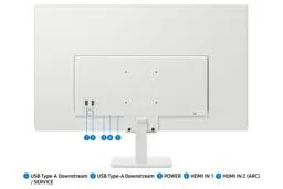 Monitor Plano Samsung Smart M5 32