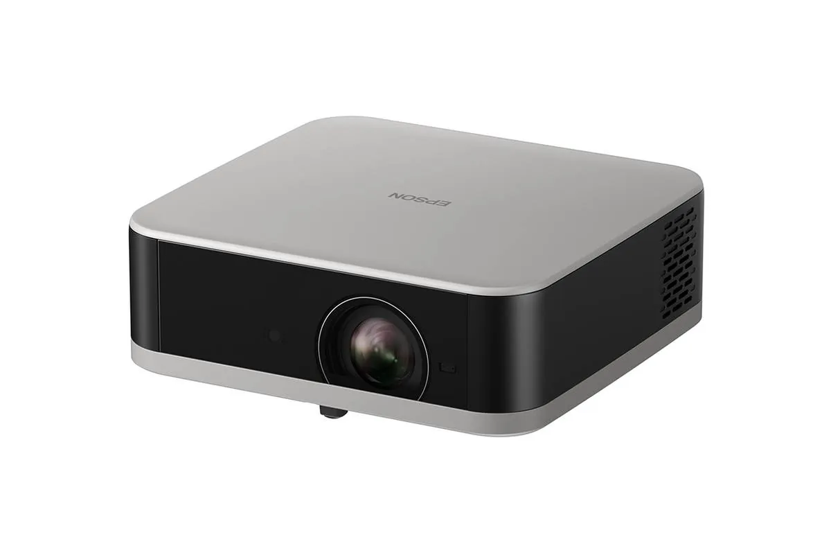 Proyector Epson EF30 Full HD portátil Google TV Dolby Audio compacto 3