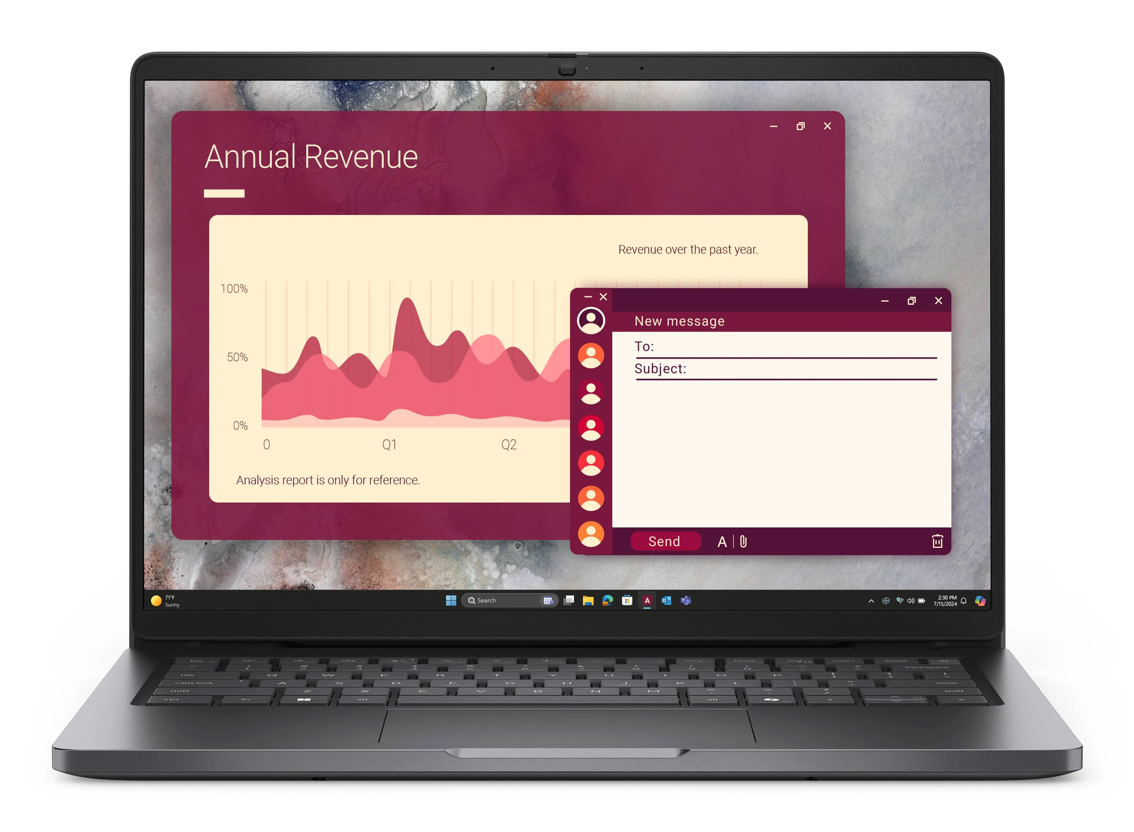 Notebook Dell Pro 14 PC14250 14 FHD+ IPS Intel Core Ultra 5 225U 16GB DDR5 512GB SSD WiFi 6E W11Pro 2