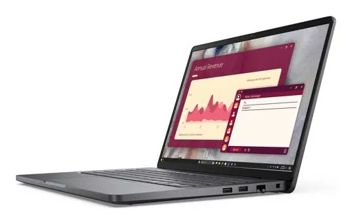 Notebook Dell Pro 14 PC14250 14 FHD+ IPS Intel Core Ultra 5 225U 16GB DDR5 512GB SSD WiFi 6E W11Pro 3