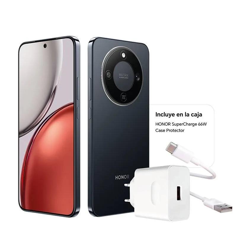 Smartphone Honor Magic8 Lite 5G 8GB RAM 256GB AMOLED 120Hz Cámara 108MP 2