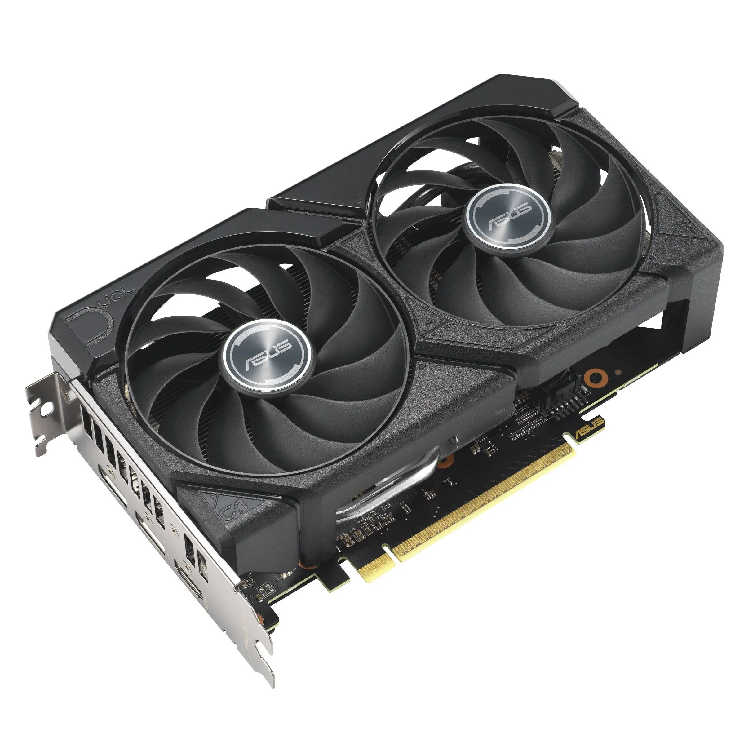 Tarjeta de Video ASUS Dual Radeon RX 9060 XT, 16GB GDDR6, 192-bit, PCI-e 5.0 4