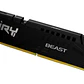 Memoria RAM Kingston Fury Beast Black, 32GB DDR5, 6000MT/s, CL36, DIMM  - Miniatura 1