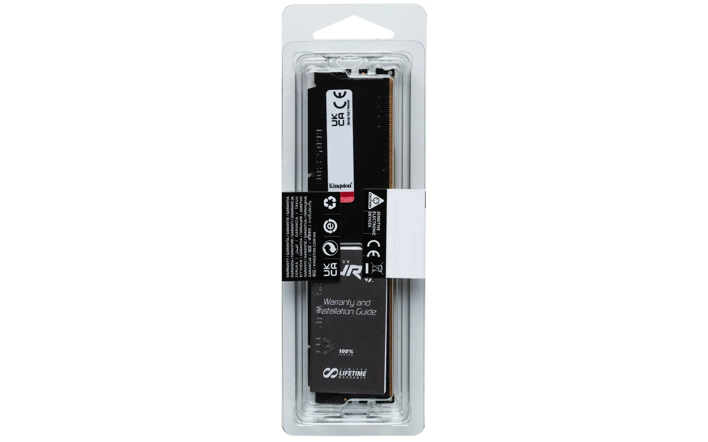 Memoria RAM Kingston Fury Beast Black, 32GB DDR5, 6000MT/s, CL36, DIMM  6