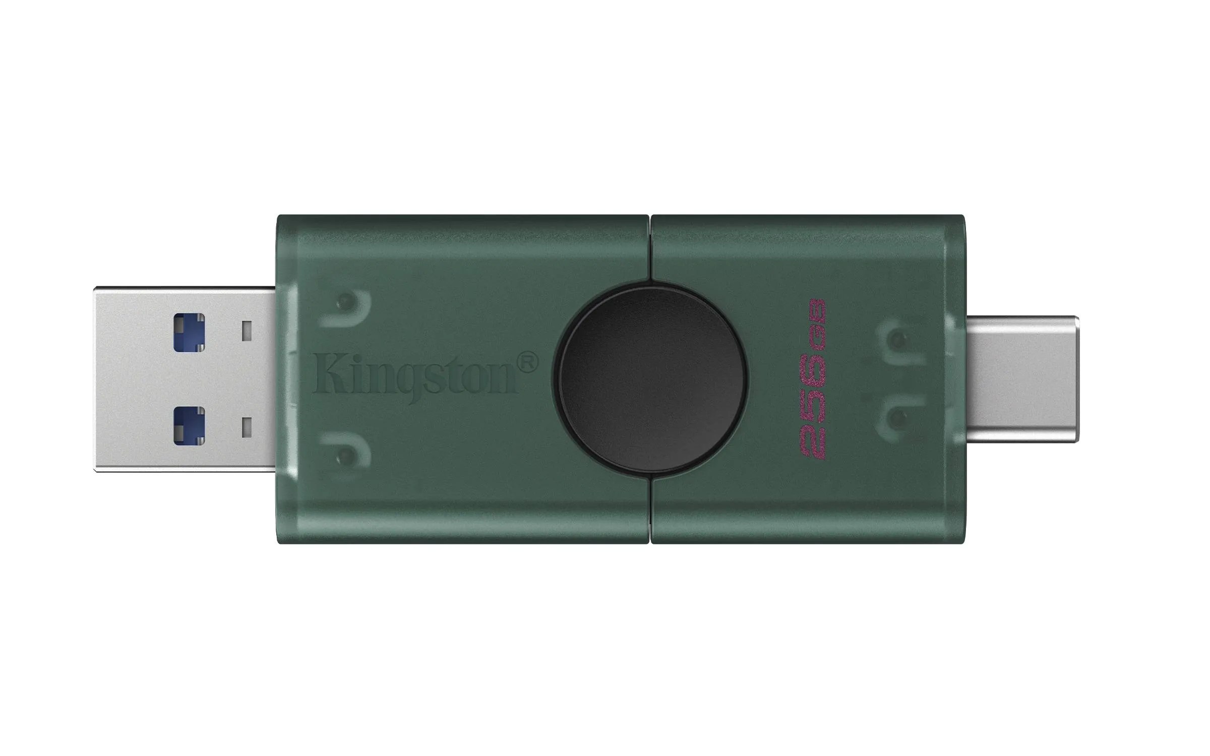 Pendrive Kingston DataTraveler Duo G2 256GB – USB-A y USB-C dual 3