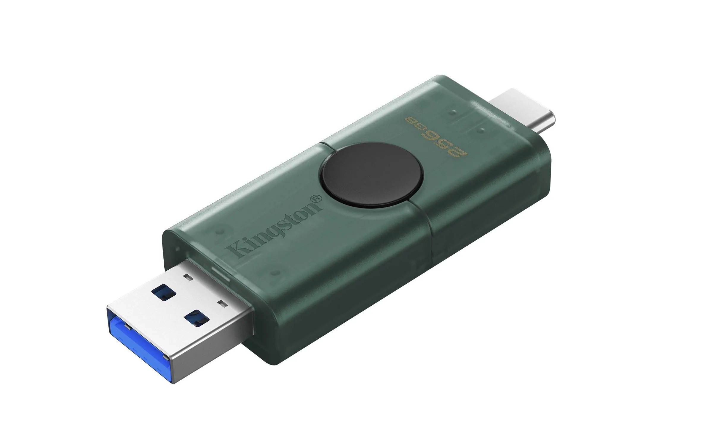 Pendrive Kingston DataTraveler Duo G2 256GB – USB-A y USB-C dual 4