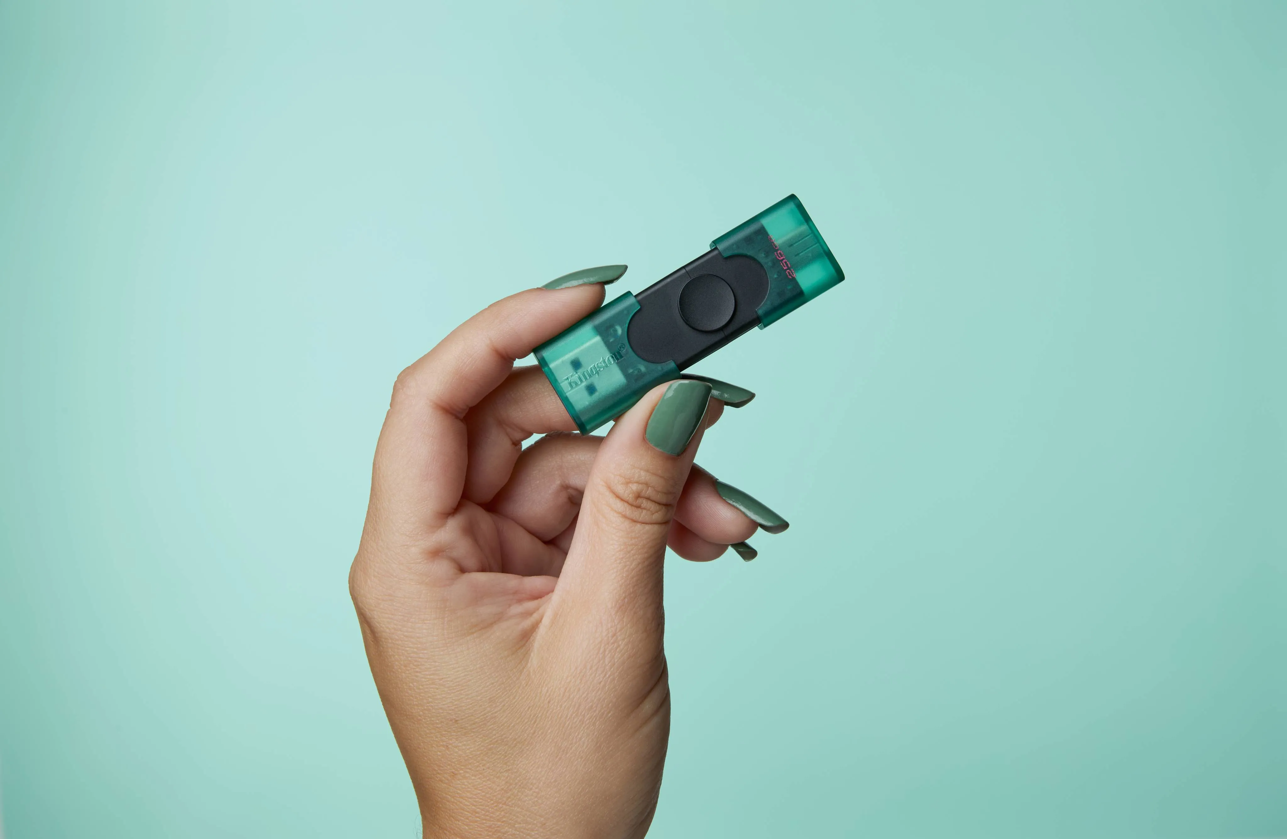 Pendrive Kingston DataTraveler Duo G2 256GB – USB-A y USB-C dual 11