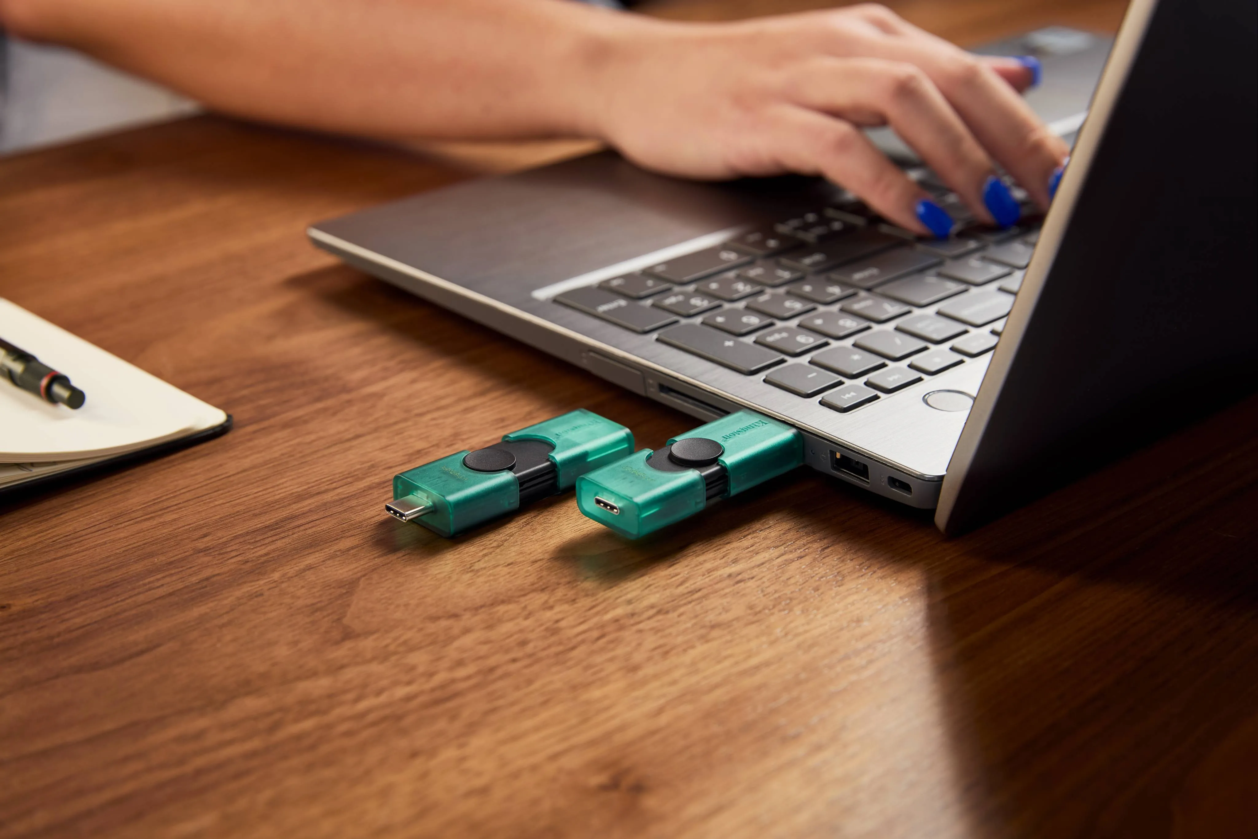 Pendrive Kingston DataTraveler Duo G2 256GB – USB-A y USB-C dual 15