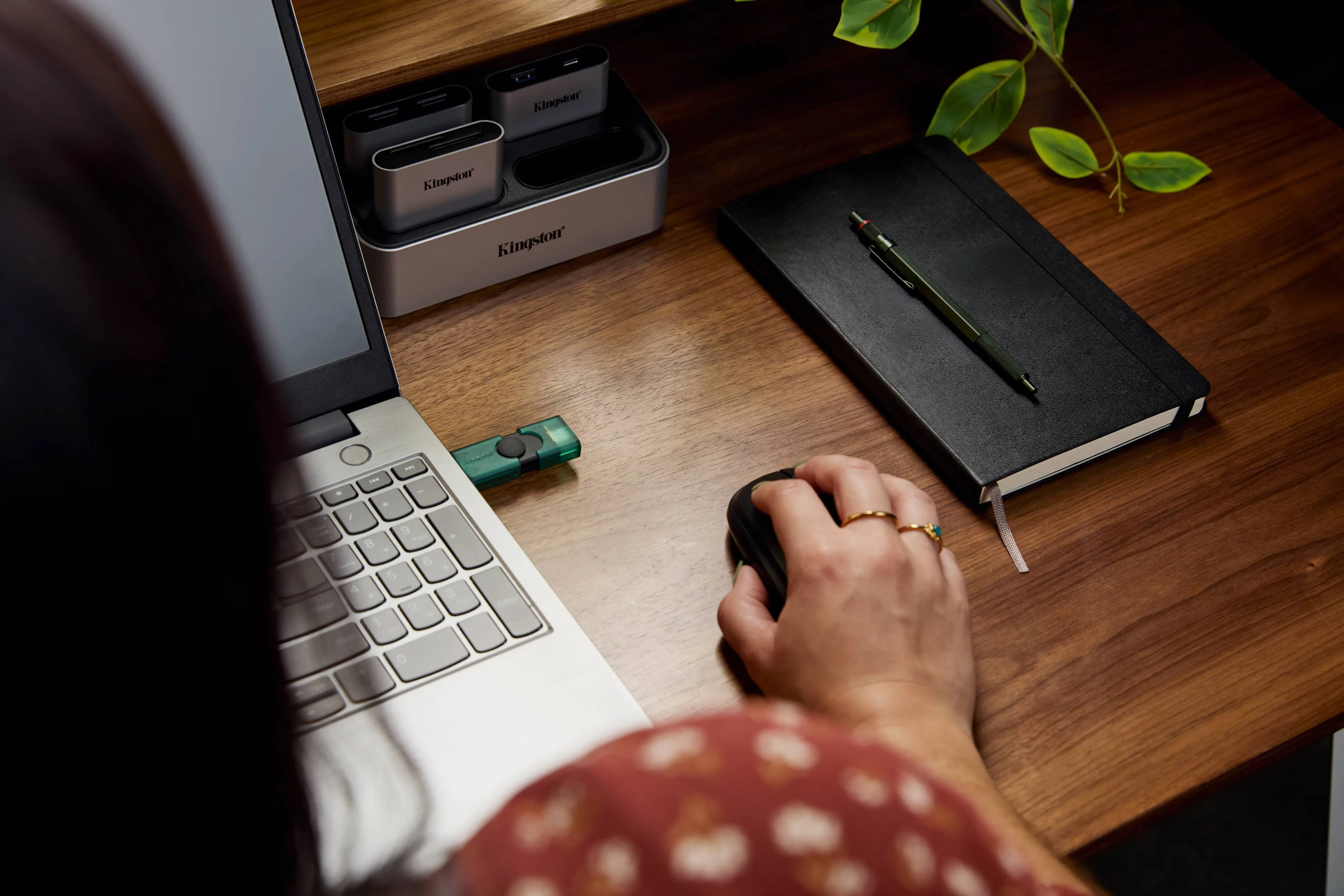 Pendrive Kingston DataTraveler Duo G2 256GB – USB-A y USB-C dual 14