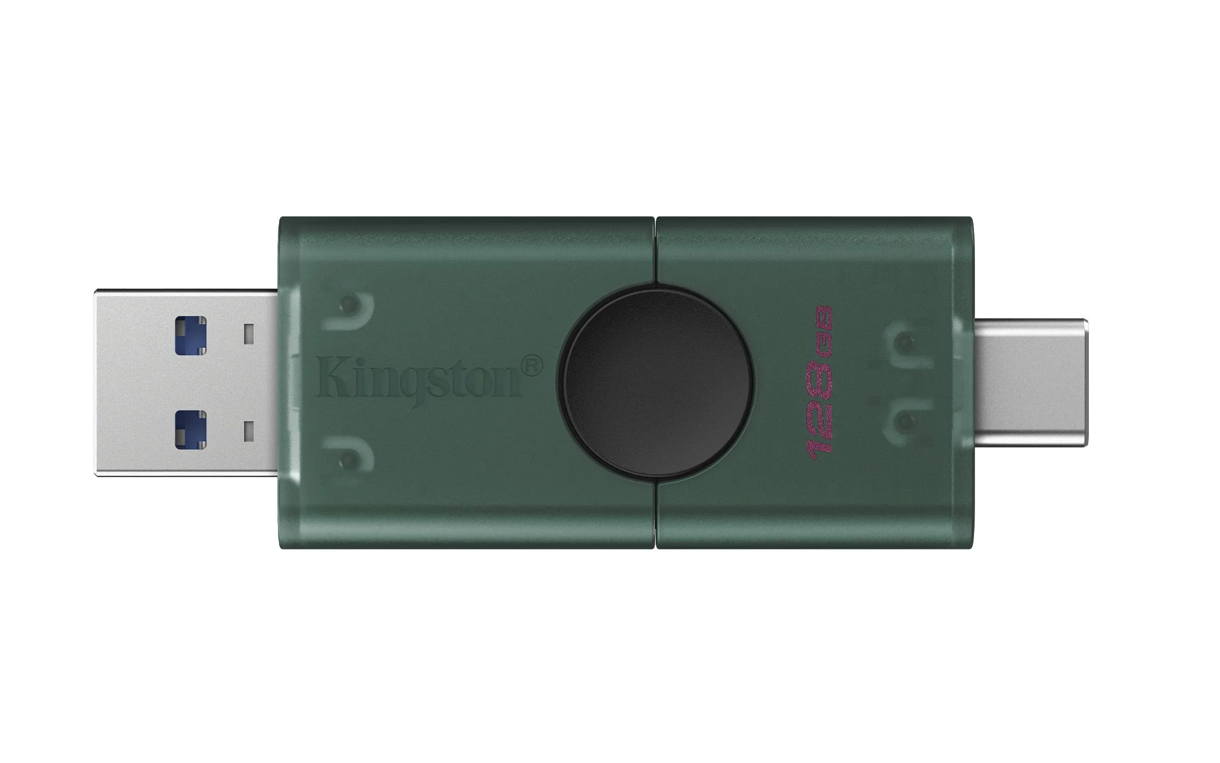 Pendrive Kingston DataTraveler Duo G2 128GB – USB-A y USB-C dual 3
