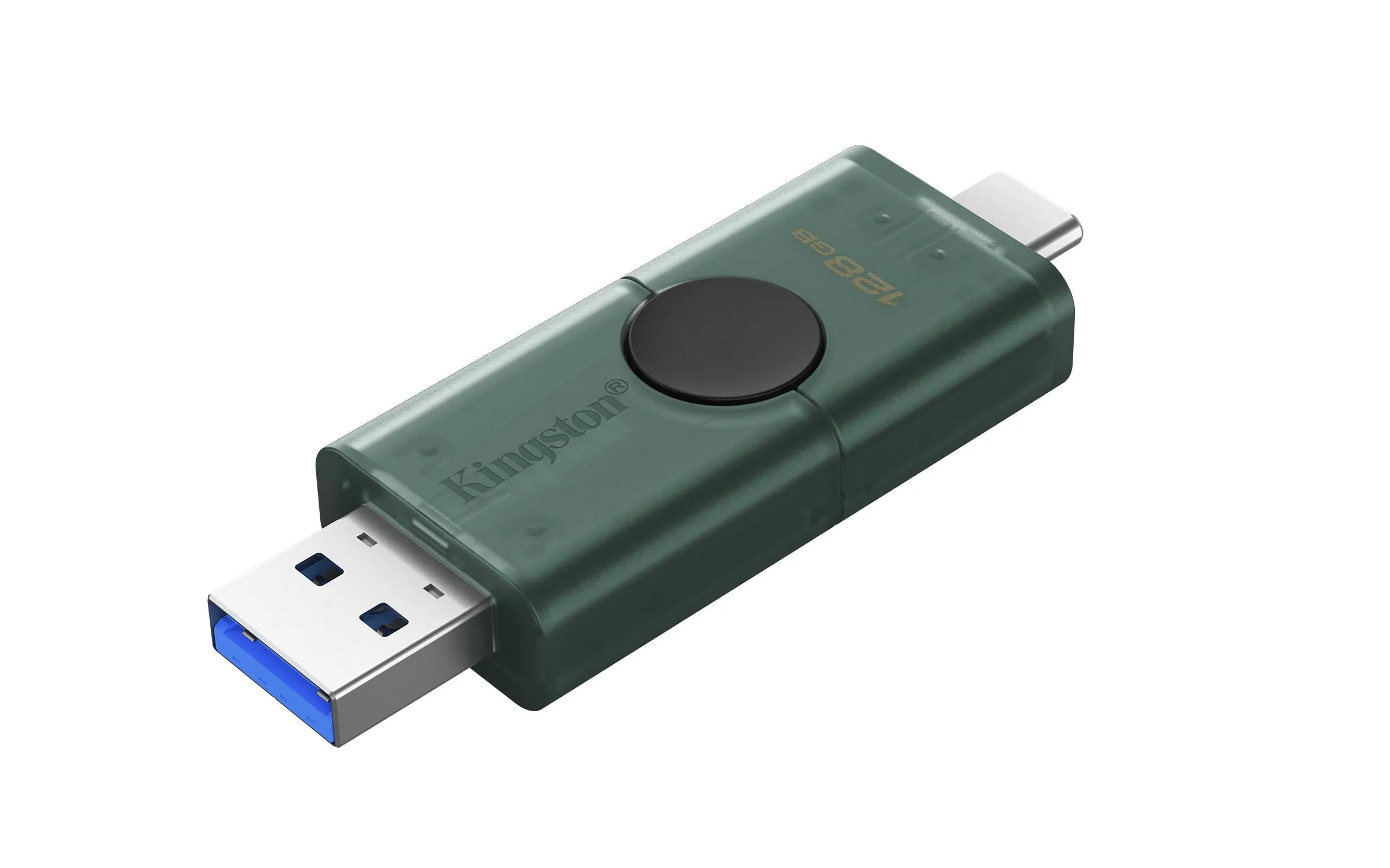 Pendrive Kingston DataTraveler Duo G2 128GB – USB-A y USB-C dual 4