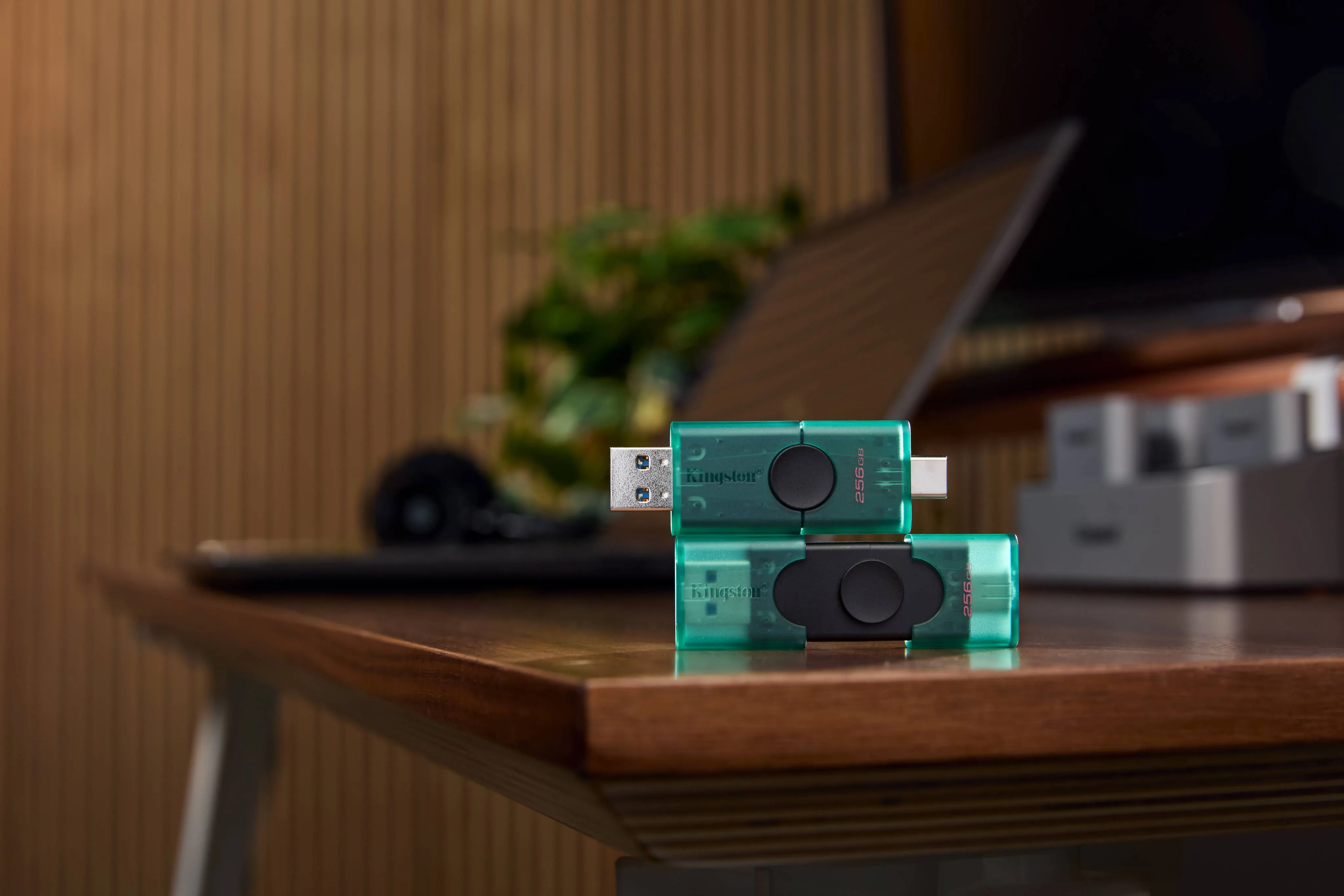 Pendrive Kingston DataTraveler Duo G2 128GB – USB-A y USB-C dual 8