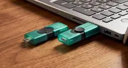 Pendrive Kingston DataTraveler Duo G2 128GB – USB-A y USB-C dual 14