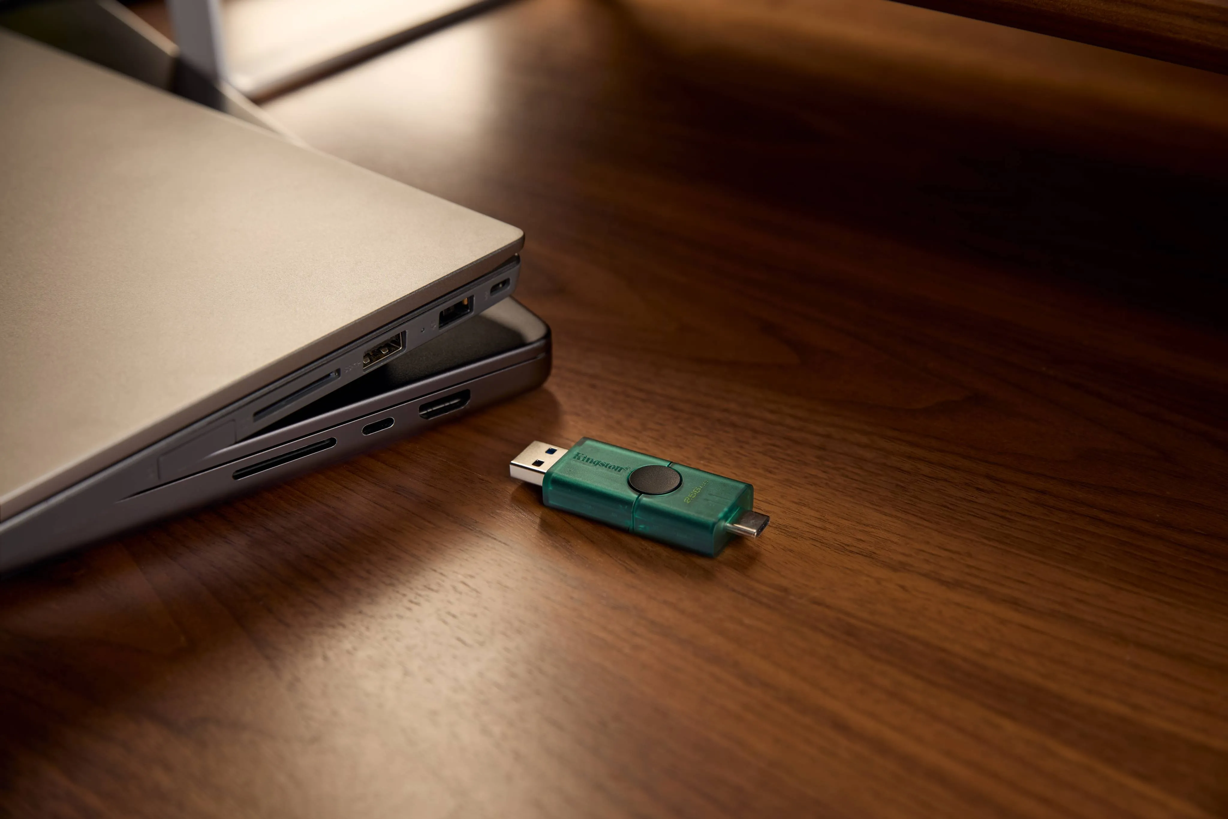 Pendrive Kingston DataTraveler Duo G2 128GB – USB-A y USB-C dual 11