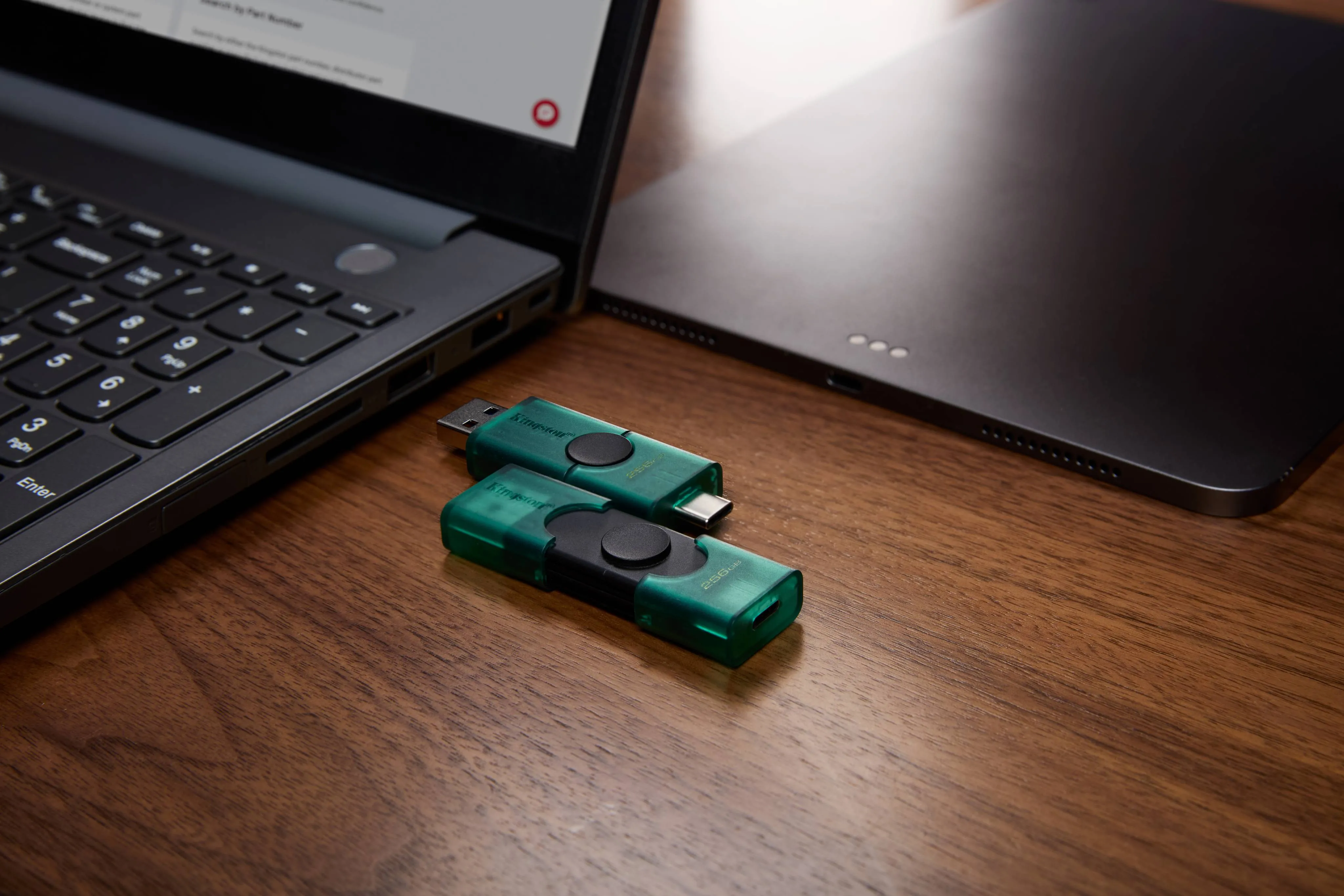 Pendrive Kingston DataTraveler Duo G2 128GB – USB-A y USB-C dual 9