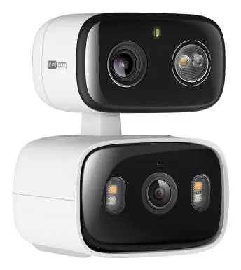 TP-Link - Surveillance camera - Indoor / Outdoor - doble lente panoramica e incl 3