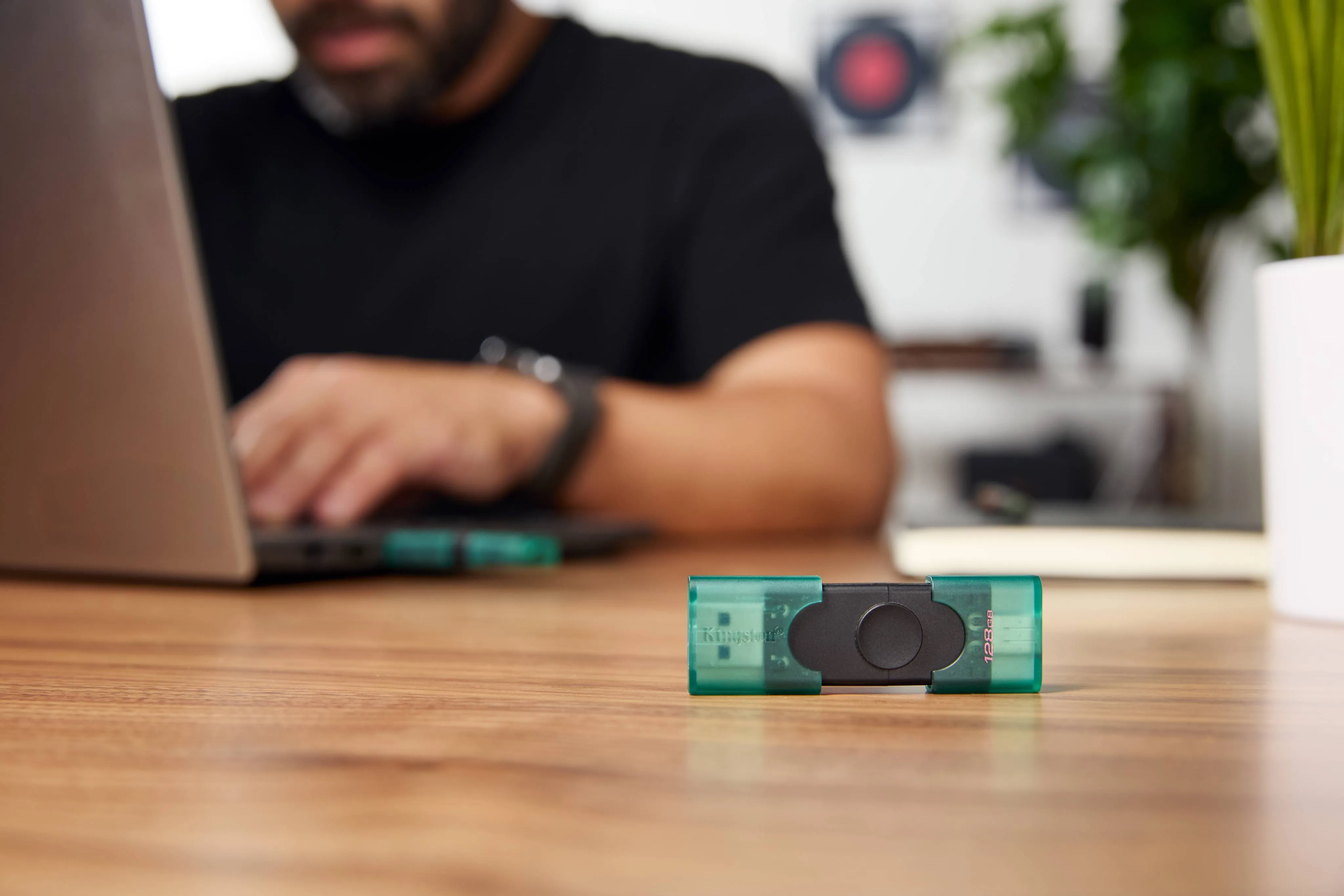 Pendrive Kingston DataTraveler Duo G2 128GB – USB-A y USB-C dual 12