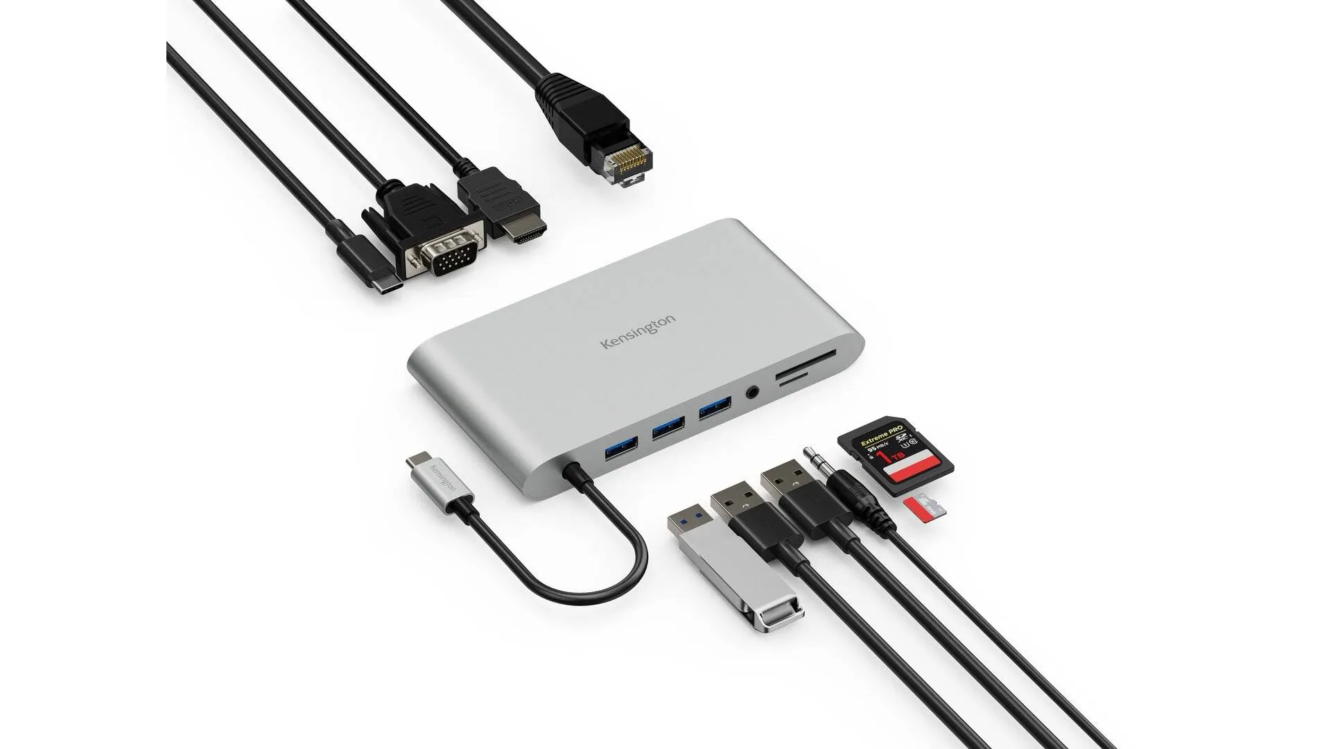 Docking Station UH1440P USBC USB4 K33853WW 11