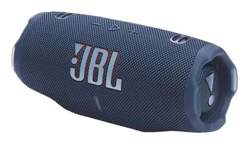 Parlante portátil JBL Charge 6 inalámbrico con carga rápida – sonido potente y versátil (Azul) 2