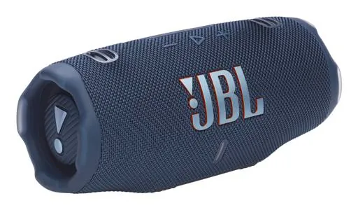 Parlante portátil JBL Charge 6 inalámbrico con carga rápida – sonido potente y versátil (Azul) 3