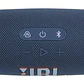 Parlante portátil JBL Charge 6 inalámbrico con carga rápida – sonido potente y versátil (Azul) - Miniatura 6