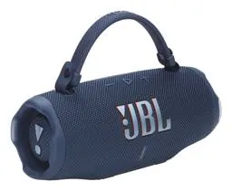 Parlante portátil JBL Charge 6 inalámbrico con carga rápida – sonido potente y versátil (Azul) 9