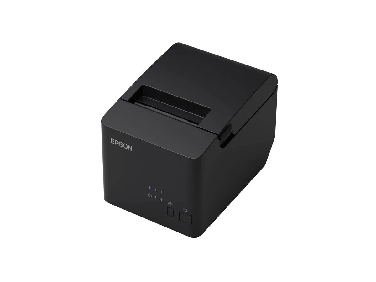 Impresora Térmica de Recibos Epson TM-T20IV-L USB + Serial 250 mm/s con Cortador Automático para POS 5