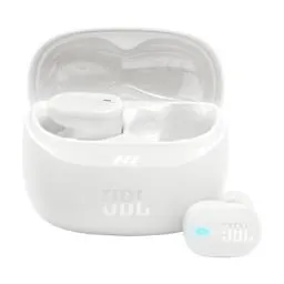 Auriculares JBL Tune Buds 2 in-ear inalámbricos – bajos profundos y estilo compacto (Blanco) 1