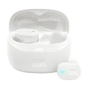Auriculares JBL Tune Buds 2 in-ear inalámbricos – bajos profundos y estilo compacto (Blanco)