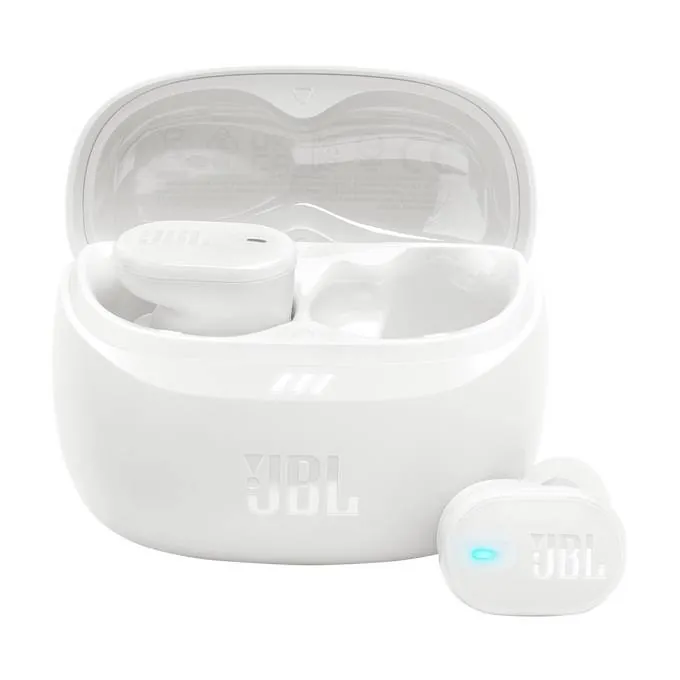Auriculares JBL Tune Buds 2 in-ear inalámbricos – bajos profundos y estilo compacto (Blanco) 2
