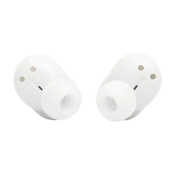 Auriculares JBL Tune Buds 2 in-ear inalámbricos – bajos profundos y estilo compacto (Blanco) 4