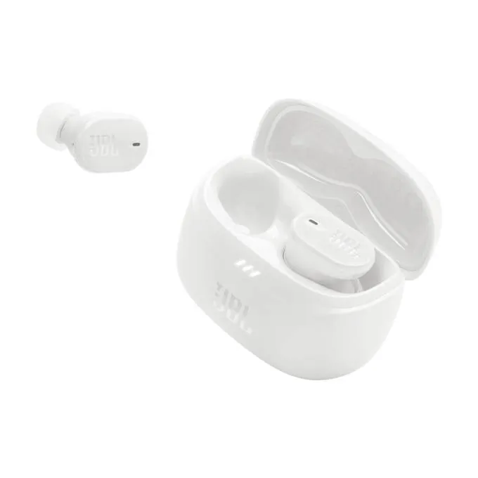 Auriculares JBL Tune Buds 2 in-ear inalámbricos – bajos profundos y estilo compacto (Blanco) 10