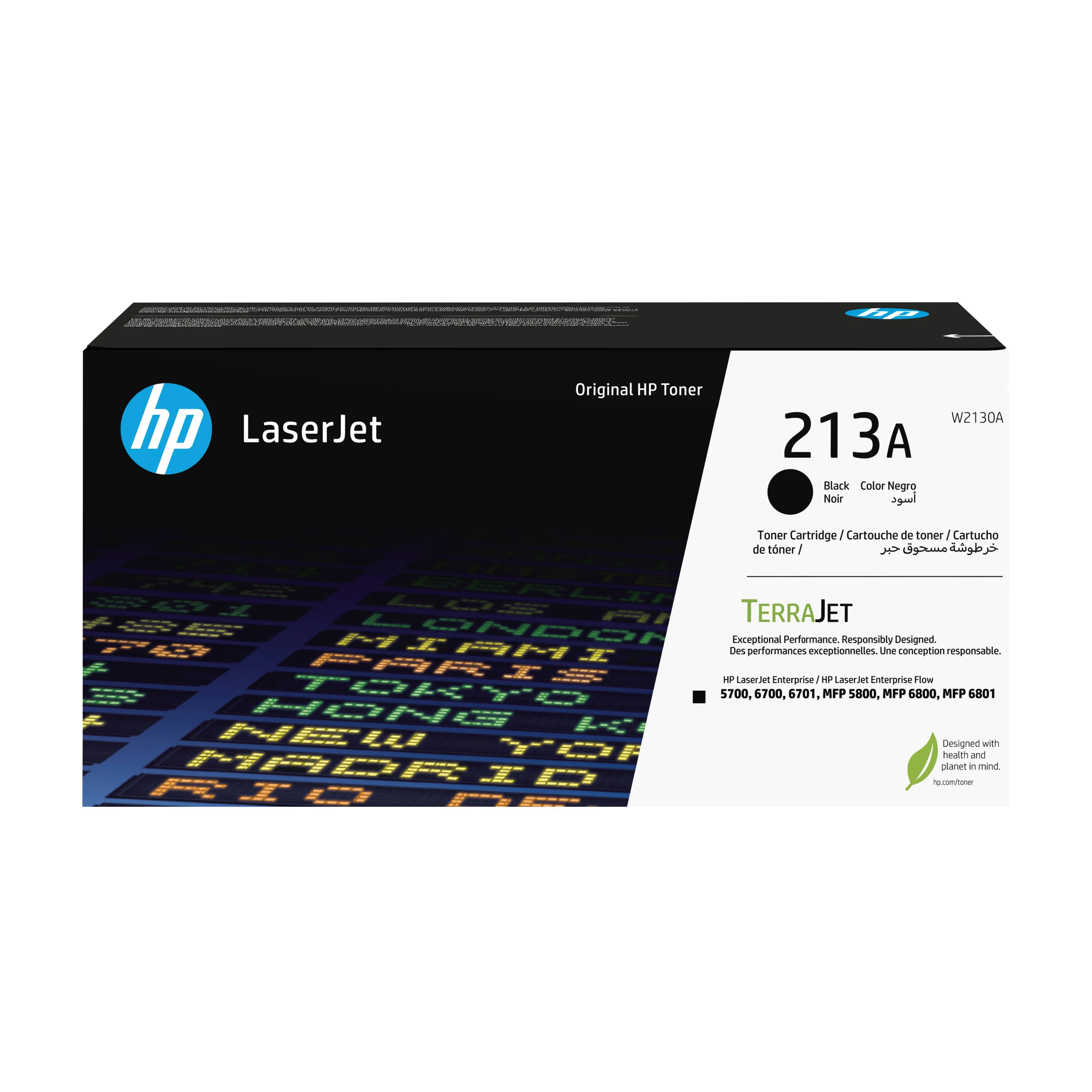 Cartucho de Toner HP 213A Black Original LaserJet W2130A 1