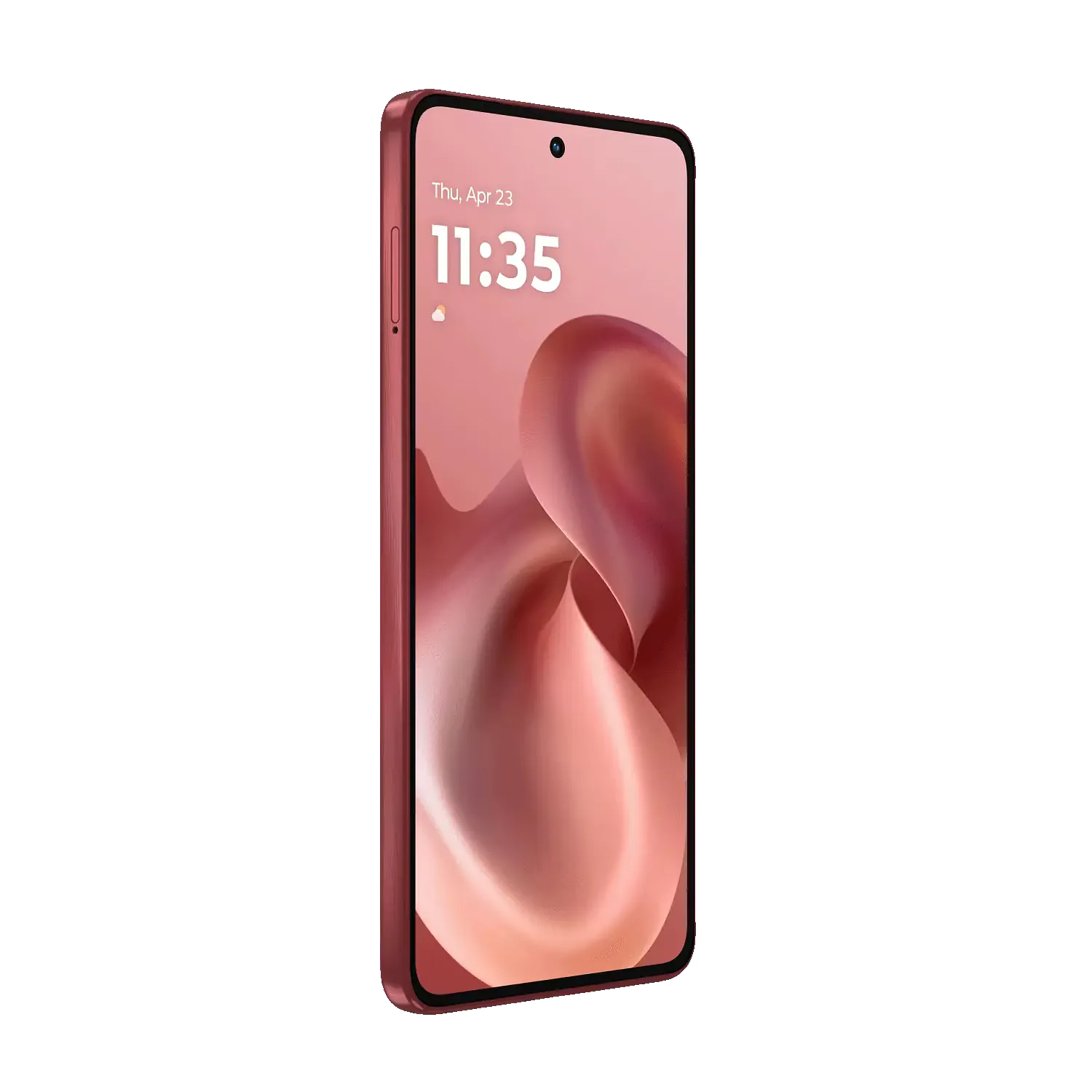 Smartphone Motorola Moto G86, 256 GB, 5G, pOLED 120 Hz, OIS, Color Cherry 2