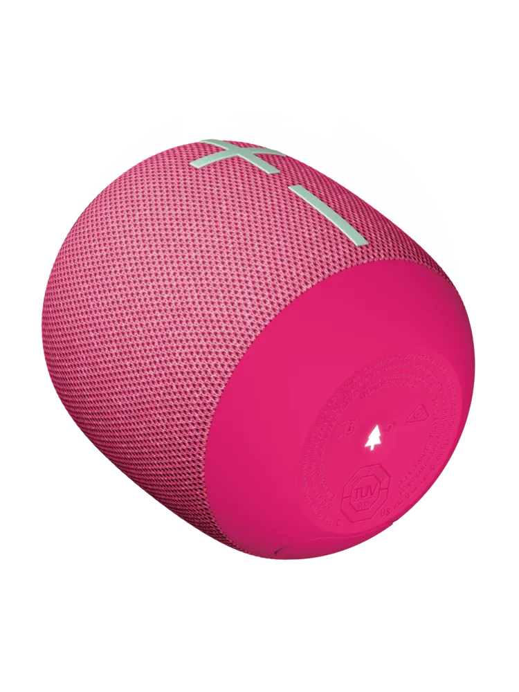 Parlante Bluetooth Ultimate Ears Wonderboom 4, Sonido 360°, Bluetooth, Carga USB-C, HyperPink 2