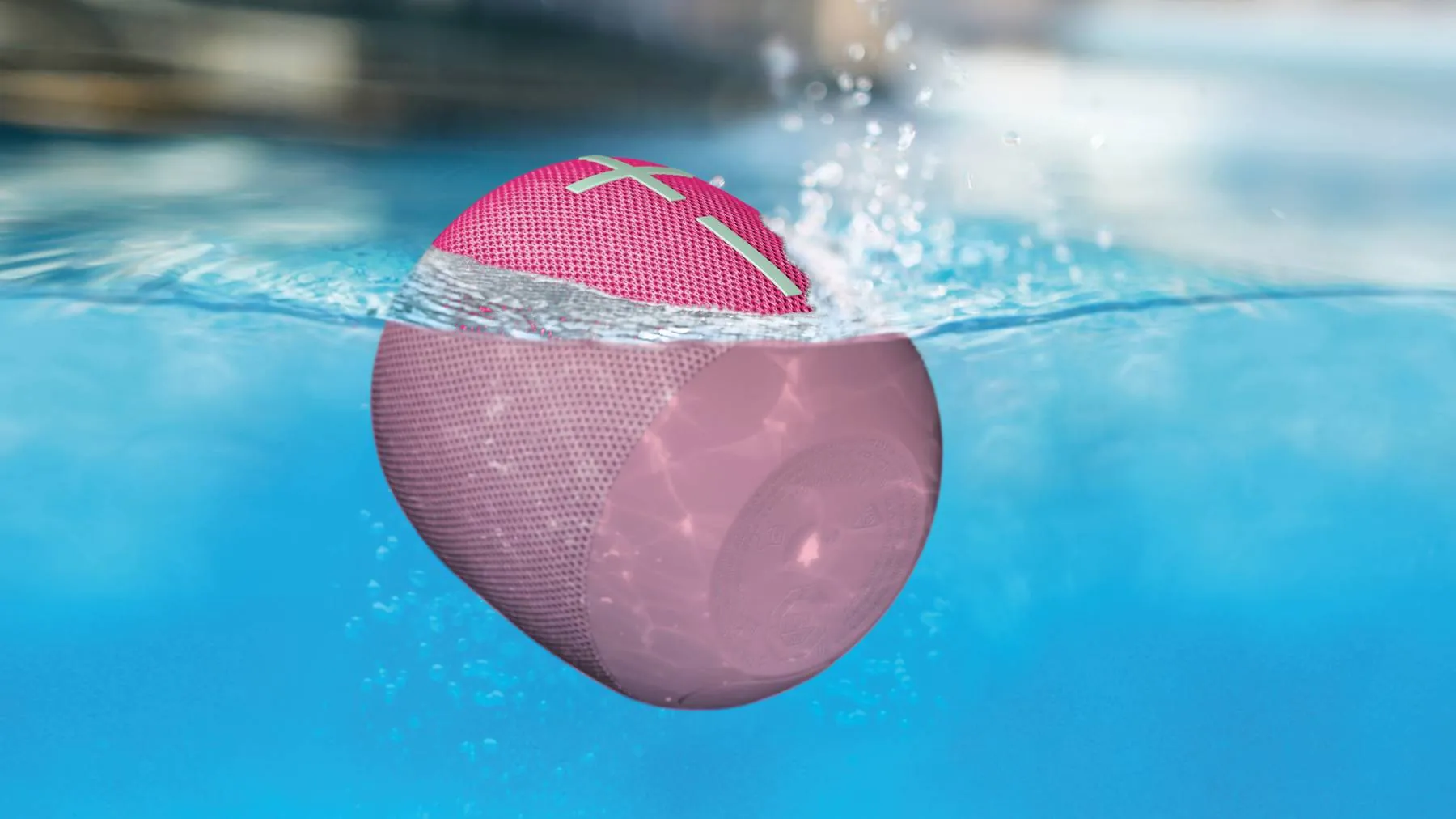 Parlante Bluetooth Ultimate Ears Wonderboom 4, Sonido 360°, Bluetooth, Carga USB-C, HyperPink 4