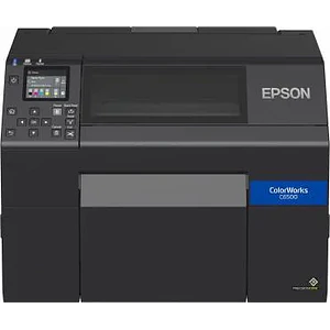 Impresora de Etiquetas Epson ColorWorks CW-C6500AU Color Industrial con Cortador Automático