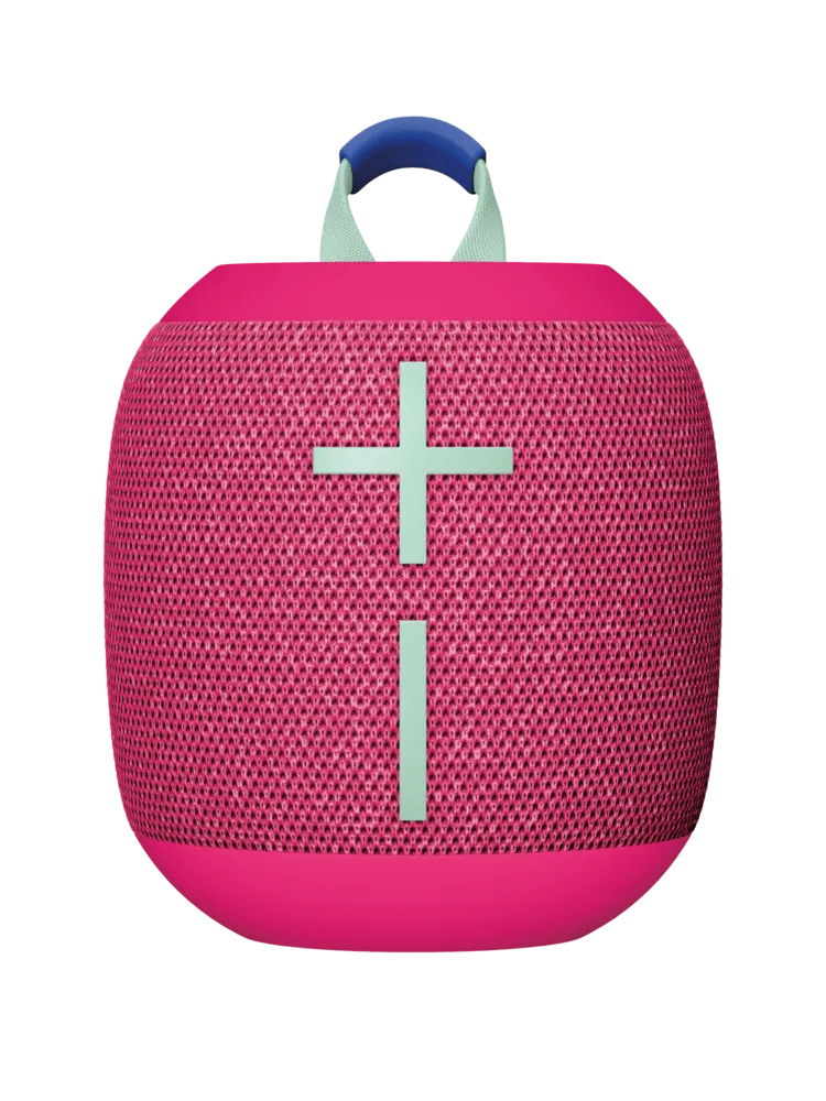 Parlante Bluetooth Ultimate Ears Wonderboom 4, Sonido 360°, Bluetooth, Carga USB-C, HyperPink 1